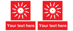 Custom Fire: Fire alarm beacon